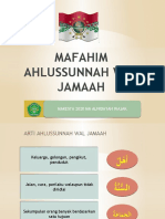 Mafahim Ahlussunnah Wal Jamaah