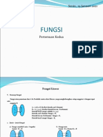 Fungsi Linear