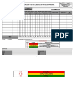 Inspeccion de EPP formato para imprimir
