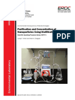 Purification and Concentration of Nanoparticles Using Diafiltration