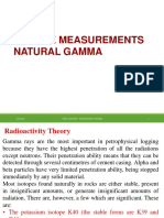 Passive Measurements Natural Gamma: 4/12/2017 Well Logging - Truong Quoc Thanh