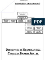 Organisational-Chart (Bharti Airtel)