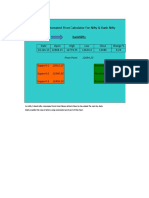 Pivot Point Calculator in Excel