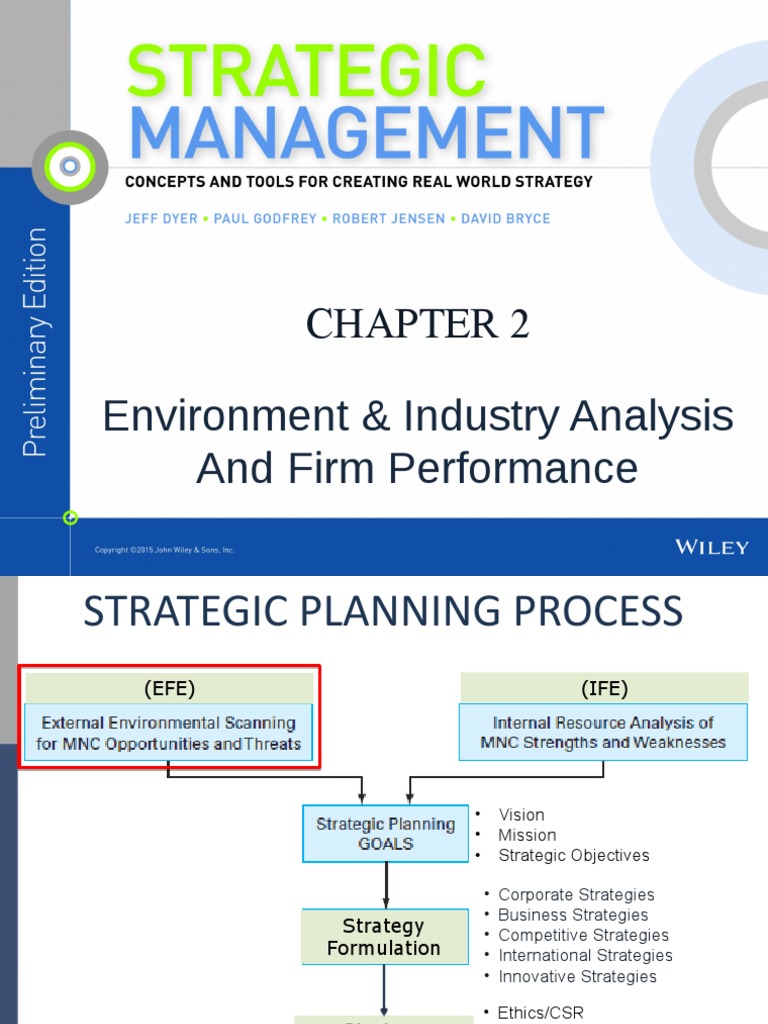 Competitive Strategy and Industry Analysis | PDF | Strategic Management ...