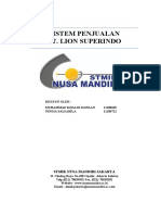 Sistem Informasi Penjualan Superindo Kelapa Duaa