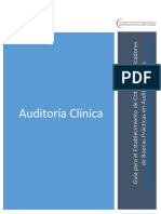 Auditoria Clinica