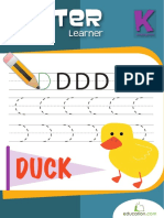 3 Letter Learner Workbook