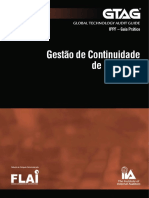 Ebook Gestão de Continuidade de Negócios