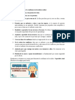 10 Pautas para Fomentar La Confianza en Los Niños y Niñas