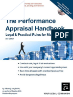 Performance Appraisal HandBOok
