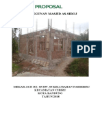 Proposal Masjid Petir