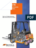 Technische Daten.: Diesel-Und Treibgas-Gabelstapler Reihe 70-16/70-18/70-20 Compact