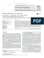 Forest Ecology and Management: Rémi D'annunzio, Marieke Sandker, Yelena Finegold, Zhang Min