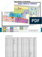 Denah Area Kerja Caraka