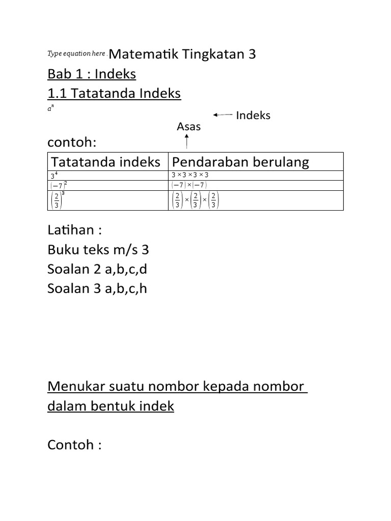 Bab 1 Indeks Pdf