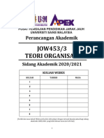 JOW453 PAkademik 2020-2021