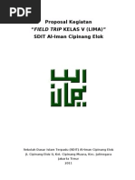 Download PROPOSAL field trip by Yusron Maruf SN49661193 doc pdf