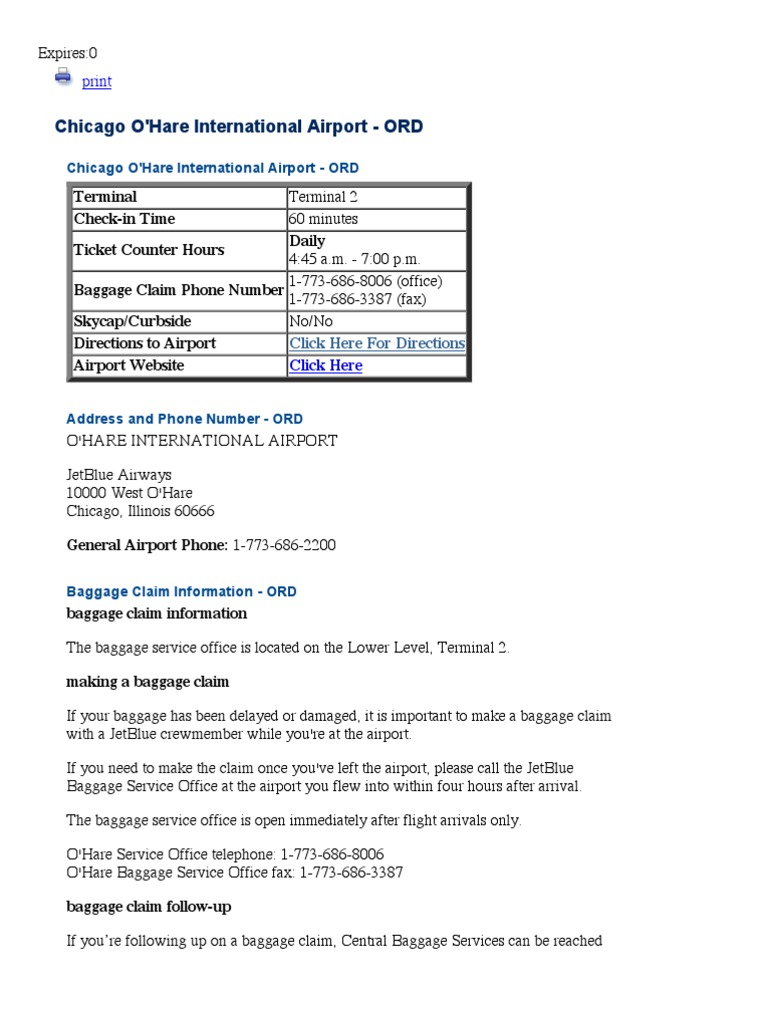 jetblue delayed baggage compensation