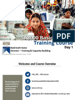 SA8000 Basic Course Slides - Q3 - 2020 - Partcipants - Remote Online Course