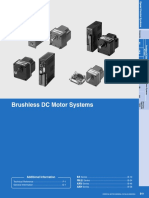 Brushless DC Motor Systems: Additional Information