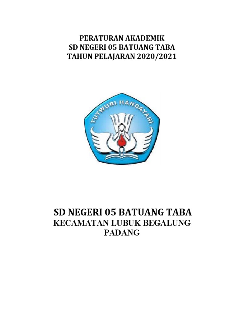 PERATURAN AKADEMIK SEKOLAH (Ainamulyana PDF