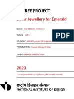 SILVER JEWELLERY FOR EMERALD - Graduation Project Document