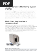 Aircraft Condition Monitoring System