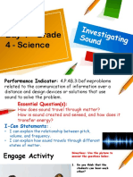 Grade 4 - How Sound Travels
