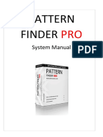 PATTERN FINDER PRO - System Manual