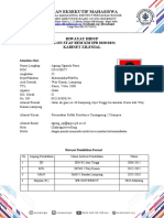 Format CV Staf