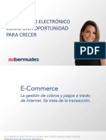 Comercio Electronico - Isa Bermudez