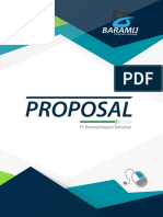 PROPOSAL BARAMIJ - Sekolah