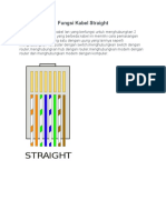 Fungsi Kabel Straight Cros