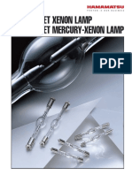 Xe-Hgxe - Tls1016e Xenon Lamp Hamamatsu