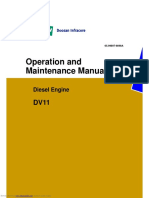 Operation and Maintenance Manual: Diesel Engine