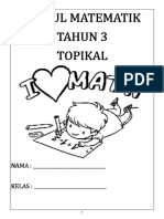 Modul Matematik Tahun 3 BARU1