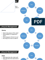 When Developing Any Type of Software Applications in A Business Environment, Typically There Will Be 5 Different Stages