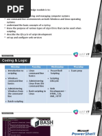 KM4 1.1 Introduction To Scripting & Windows Command-Line