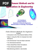 Finite Element Methods and Its Applications in Engineering