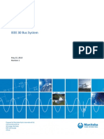 Ieee 30 Bus Technical Note