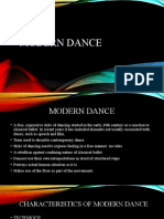 Modern Dance