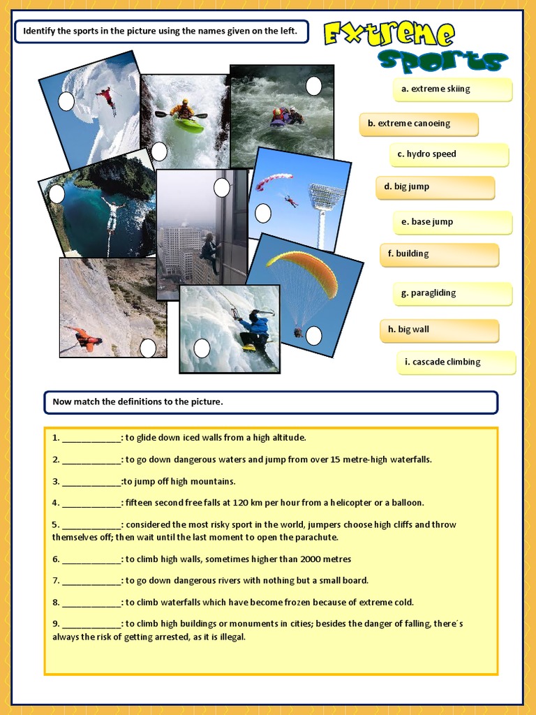 Extreme Sports PDF Unpowered Flight General Aviation