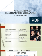 Peluang & Tantangan Praktik Mandiri