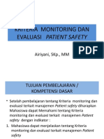 MONITORING PATIENT