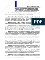GPPB Resolution No. 21-2020 E-Bidding Creation of TWG and Pilot Testing - SGD