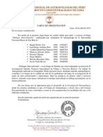 Carta Alumnos SM Proy Cieneguilla 2014