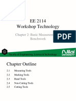EE 2114 Chapter 2 Basic Measurement Benchwork