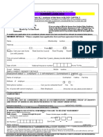 Summer Loan 2016: Please Complete ALL Sections of The Form in BLOCK CAPITALS