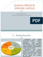 Pemasaran Produk Handphone (Apple)