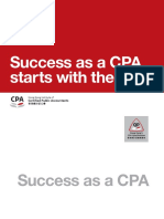 Success As A CPA Starts With The QP